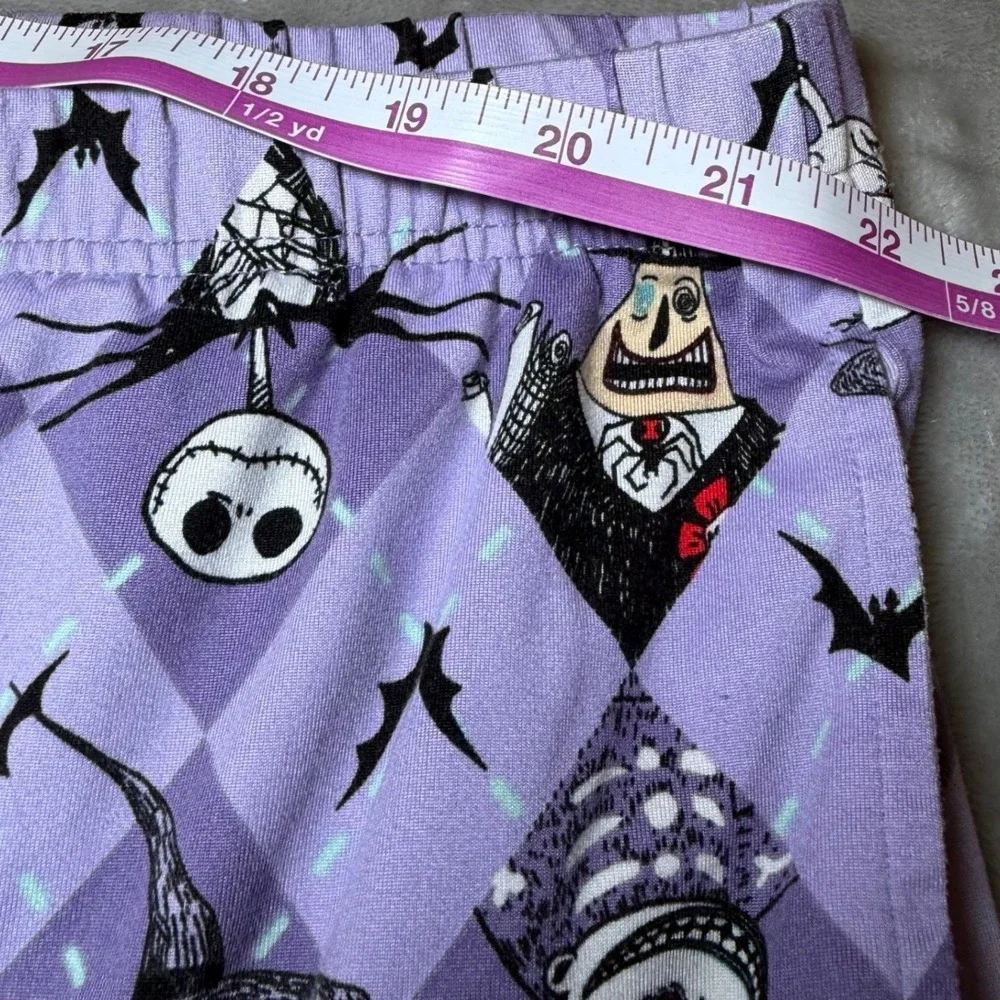 Disney The Nightmare Before Christmas Womens Size 3X 2-Piece Pajama Sleep Set